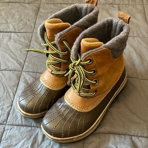 Kids sorel boots
